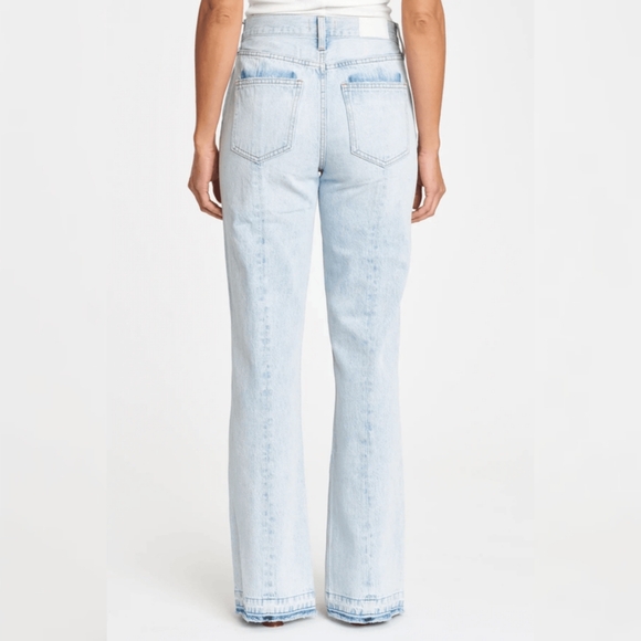 Pistola Alexa Jeans In Toscano Light Wash‎ Denim Women's Size 26 - Picture 3 of 16